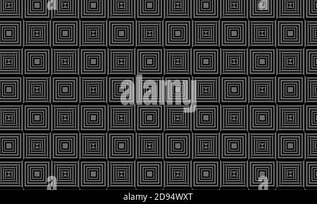 Geomatric pattern square abstract background Stock Vector