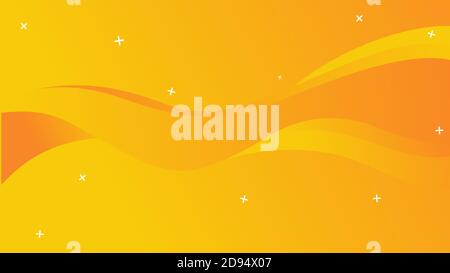 Modern wave color background for design Stock Vector