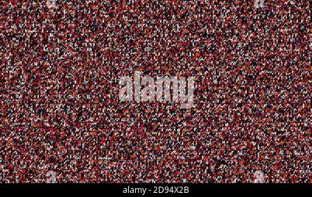 Geometric multi colour seamless pattern abstract background, Stripe pattern vector Stock Vector