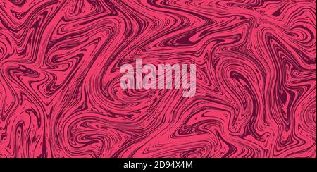 Purple Liquid Marble texture and abstract Ink marbling background, Abstract marbled shape background Stock Vector