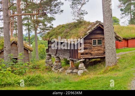 Open-air Museum, Sunnmore Museum, Alesund, Norway, Scandinavia, Europe ...