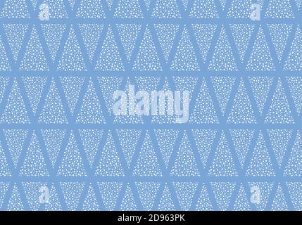Vector seamless pattern. Modern stylish texture. Repeating geometric tiles Stock Vector