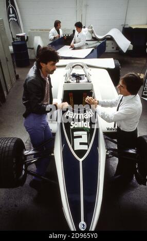 Continental Circus: Brabham BT49: As férias de sonho de Gordon Murray
