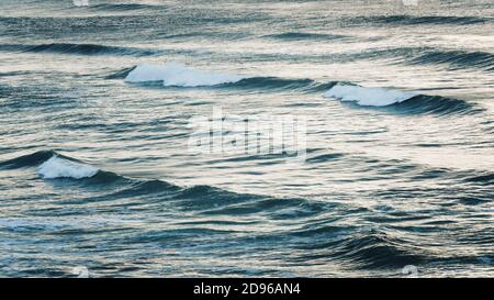 Ocean water and waves Stock Photo