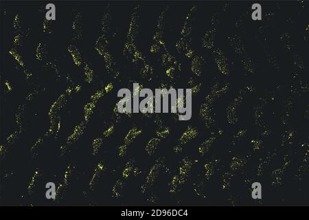 abstract texture tire tracks of the car Stock Vector