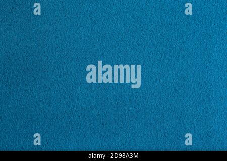 blue synthetic fleece flat texture Stock Photo