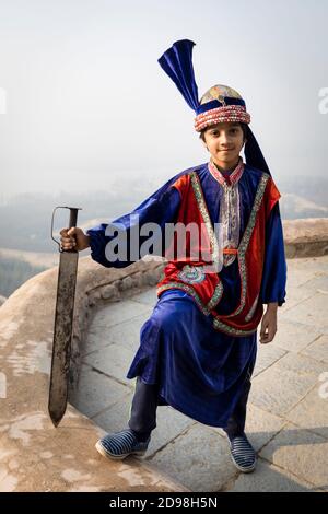 Fancy dress kashmiri store boy