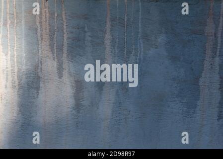 cold shade of vintage plaster texture outdoors at home abstract painting with wall-like materiality Stock Photo