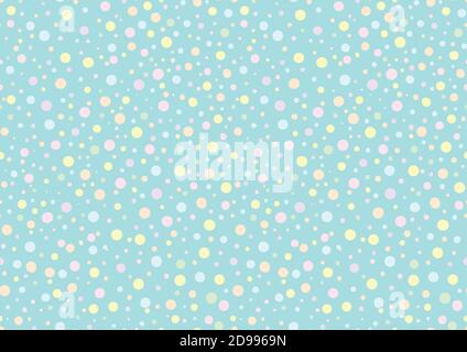 winter abstract geometric bright colored seamless pattern Stock Vector