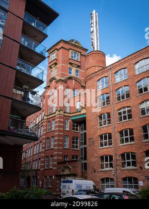 Royal Mill Stock Photo