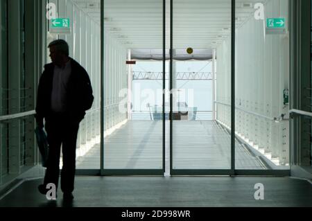 Franz-Josef-Strauss-Flughafen, München, Bayern, Deutschland Stock Photo