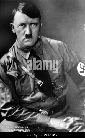 1930 's : ADOLF HITLER 