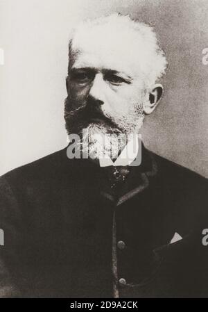 Pyotr Ilyich Tchaikovsky (Pëtr Il'ič Čajkovskij, Ciajkovskij ...