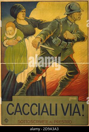 Idee per poster di propaganda della prima guerra mondiale