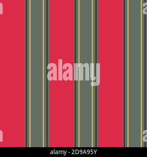 Stripe seamless pattern with colorful colors parallel stripes. Vector illustration EPS 10 Stock Vector