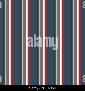 Stripe seamless pattern with colorful colors parallel stripes. Vector illustration EPS 10 Stock Vector