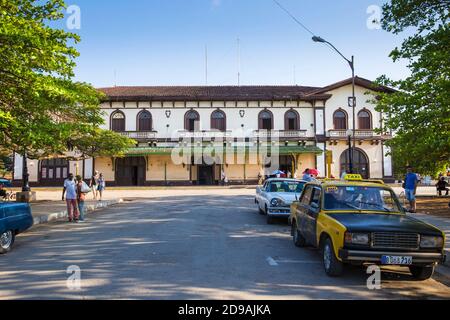 Cuba, Ciego de Ávila Province, Moron, Railway station