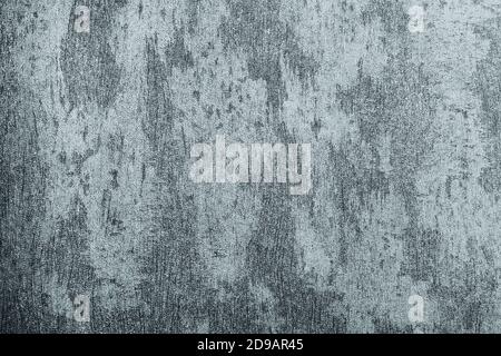 Marble Black and White Texture. The Pattern of an Old Worn Surface Stock Photo