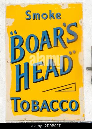 Boars head tobacco hi-res stock photography and images