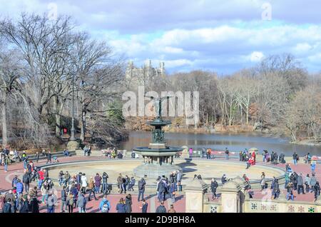 Let's celebrate #Pride at Bethesda Fountain in Central Park! We're