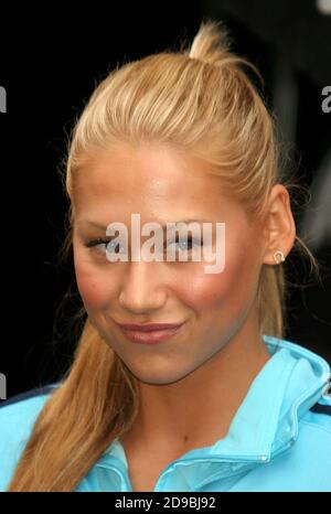Anna Kournikova 2005, Photo By John Barrett/PHOTOlink Photo via Credit