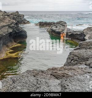 SAO MIGUEL AUGUST 29 2020 Natural Pool At Caneiros Sao Miguel sao-miguel-august-29-2020-natural-pool-at-caneiros-sao-miguel