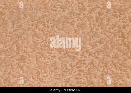 Seamless texture of soft polyester orange single-color furniture upholstery with random pattern Stock Photo