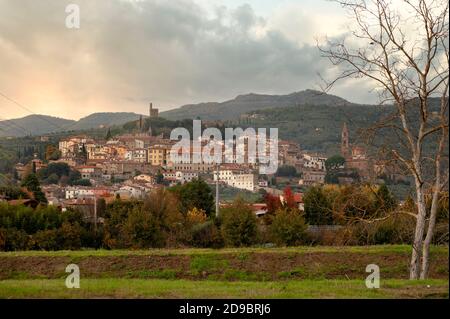 Castiglion Fiorentino Arezzo Tuscany Italy tne ancient arch