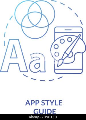 ux style guide website vector. web ui, page layout, app medical ux ...