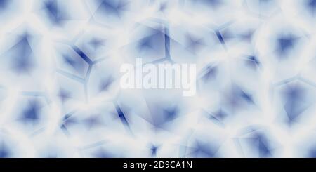 Figures from triangles. Seamless background from polygons. Geometric figures. Vector illustration Stock Vector