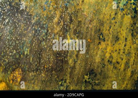 Grunge Rusted Metal Texture, Rust, and Oxidized Metal Background. Old Metal Iron Panel Stock Photo
