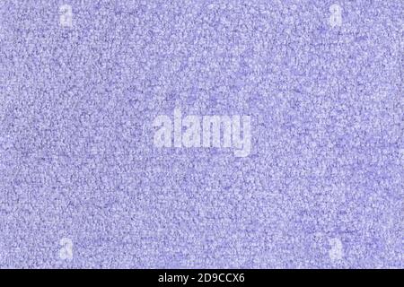 Seamless rectangular muted purple texture or background of woven polyester furniture upholstery or doormat Stock Photo