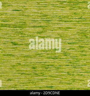 square upholstery seamless texture of synthetic hard green carpet fabric Stock Photo