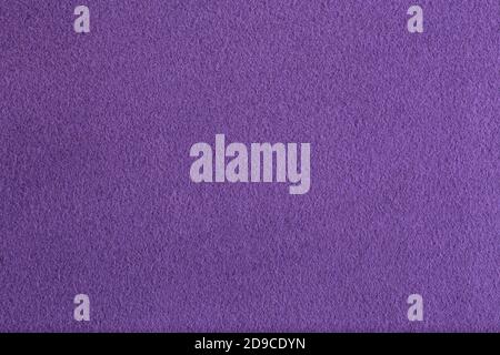 purple synthetic fleece flat texture closeup background Stock Photo