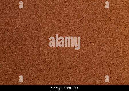 brown synthetic fleece flat texture Stock Photo