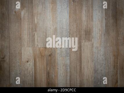 a wooden texture with vignetting Stock Photo