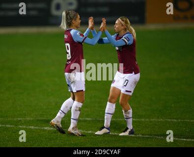 Rachel Daly of England celebrates her goal during the International ...