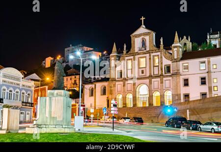 San Francisco Convent in Coimbra, Portugal Stock Photo