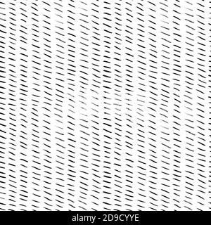 Hand drawn doodle lines vector seamless pattern. Stock Vector