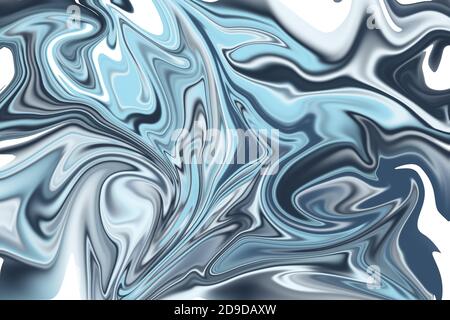 The blue grey computer graphics Stock Photo