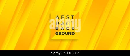 yellow abstract background elegant gradient color Stock Vector