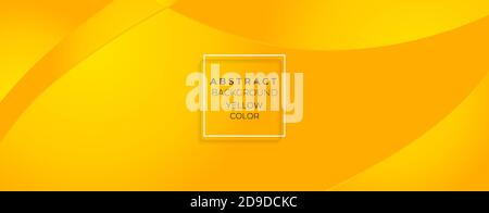 yellow gradient background abstract design wallpaper and more Stock Vector