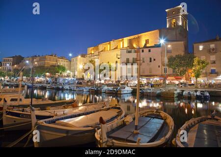 geography / travel, France, La Ciotat, harbour of La Ciotat, Provence, Massif of the Calanques, Additional-Rights-Clearance-Info-Not-Available Stock Photo