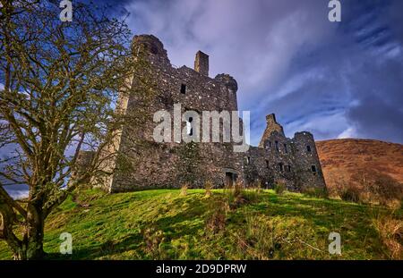 Kilchurn Castle (KC1) Stock Photo