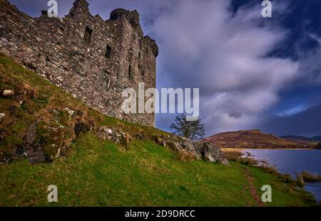 Kilchurn Castle (KC1) Stock Photo