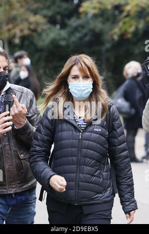 Rome, Italy. 05th Nov, 2020. Rome, Gigi Proietti funeral. In the photo Paola Cortellesi Credit: Independent Photo Agency Srl/Alamy Live News Stock Photo