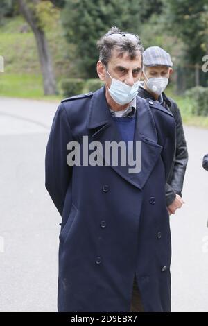 Rome, Italy. 05th Nov, 2020. Rome, Gigi Proietti funeral. In the picture Credit: Independent Photo Agency Srl/Alamy Live News Stock Photo