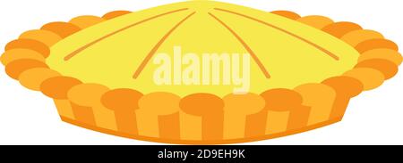 Cartoon colorful pie Stock Vector