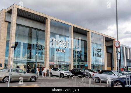 London, UK. 2nd Nov, 2020. A view of the Next store in Charlton, London.As the 2nd Lockdown comes into effect all non-essential shops in England can only stay open for delivery and click-and-collect purposes. Credit: Dave Rushen/SOPA Images/ZUMA Wire/Alamy Live News Stock Photo