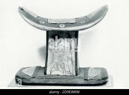 https://l450v.alamy.com/450v/2d9ewkw/ancient-egyptian-head-rest-in-british-museum-the-ancient-egyptian-equivalent-of-a-pillow-the-headrest-known-to-the-ancient-egyptians-as-a-weres-was-used-to-support-the-head-while-sleeping-broadly-speaking-culturesboth-ancient-and-modernwho-use-headrests-share-some-characteristics-that-might-make-the-use-of-this-type-of-head-support-more-practical-the-use-of-headrests-in-climates-that-are-hot-is-practice-al-as-it-lifts-the-head-and-neck-above-the-sleeping-surface-and-air-currents-can-flow-under-the-head-and-cool-the-sleeper-many-have-been-found-in-tombs-of-ancient-egyptians-2d9ewkw.jpg